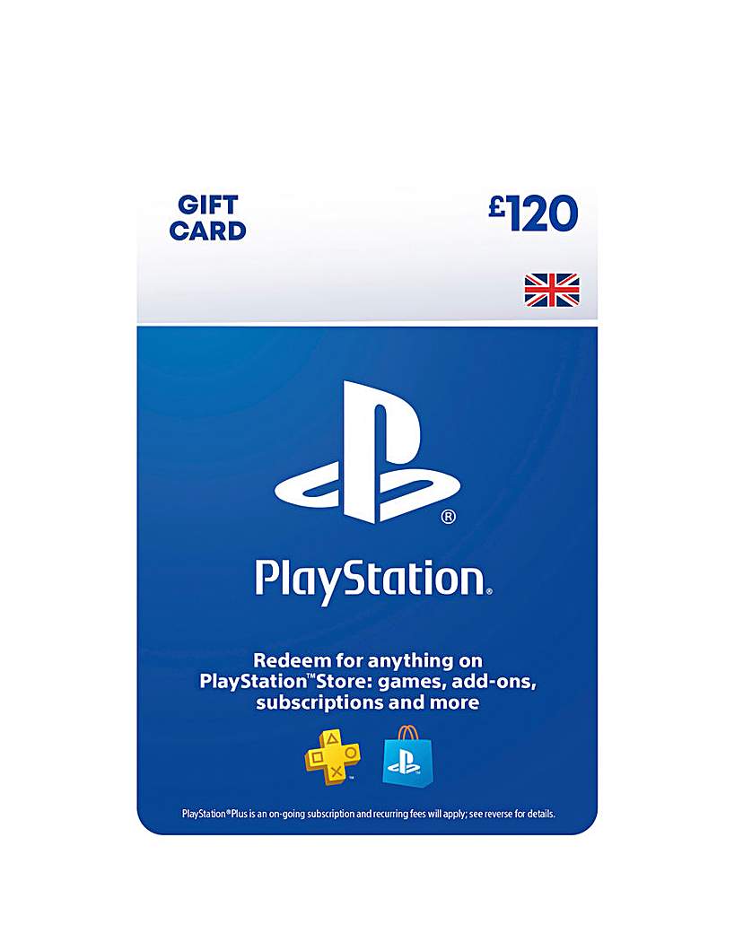 PlayStation Store Gift Card - #120