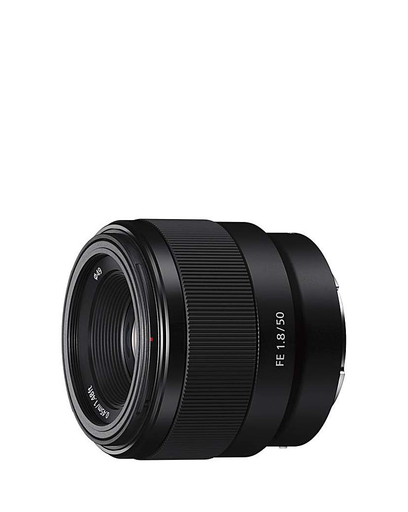 Sony SEL50F 50mm Full Frame Lens