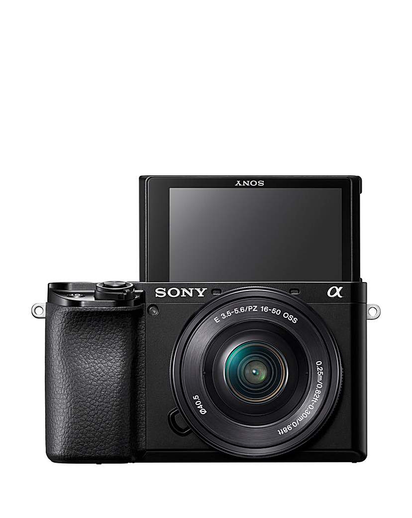 Sony Alpha A6100 Camera with Lens