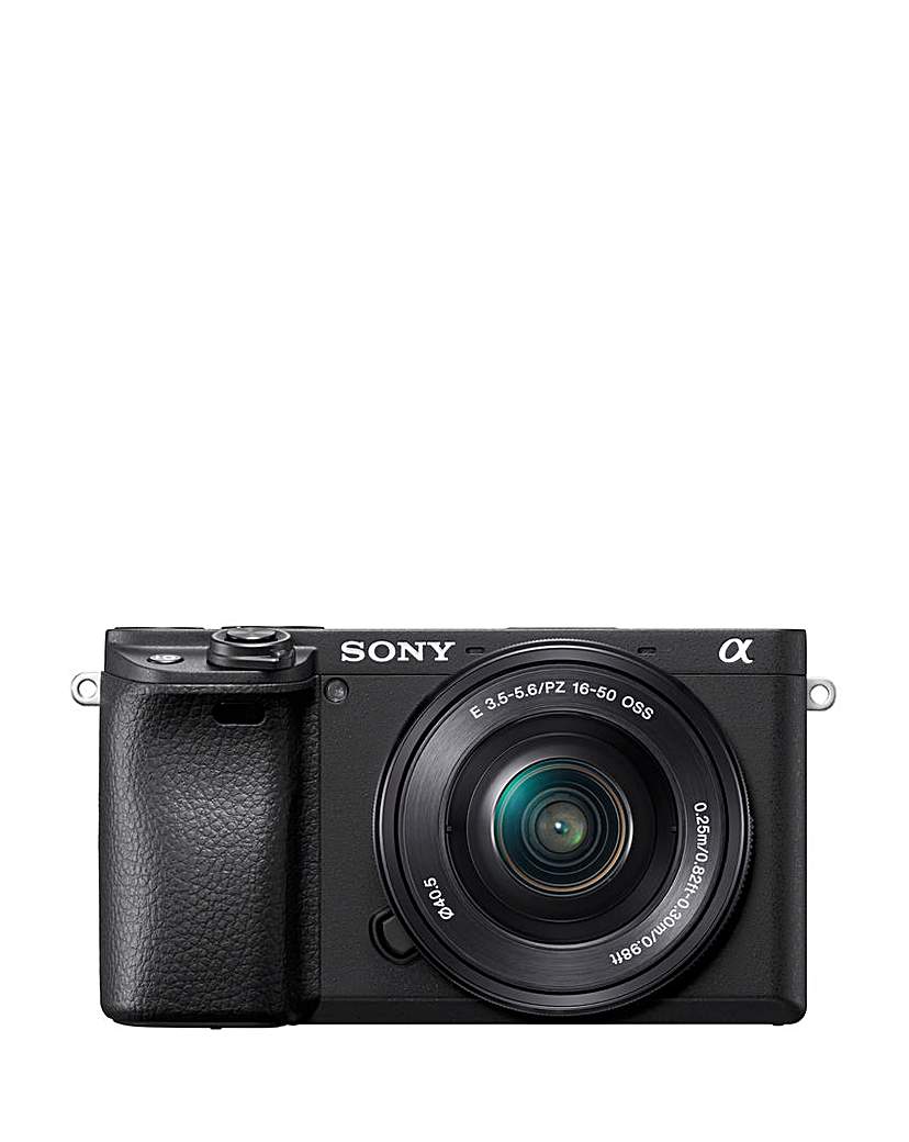 New In - Sony A6400 Camera with 16-50mm Lens