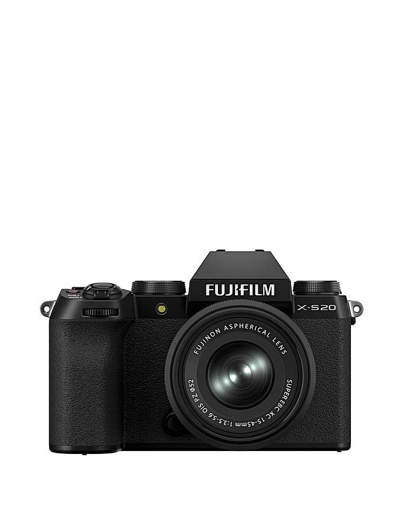 Fujifilm X-S20 Mirrorless Dig Camera Blk