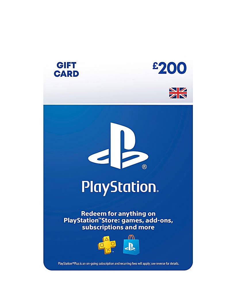 PlayStation Store Gift Card - #200