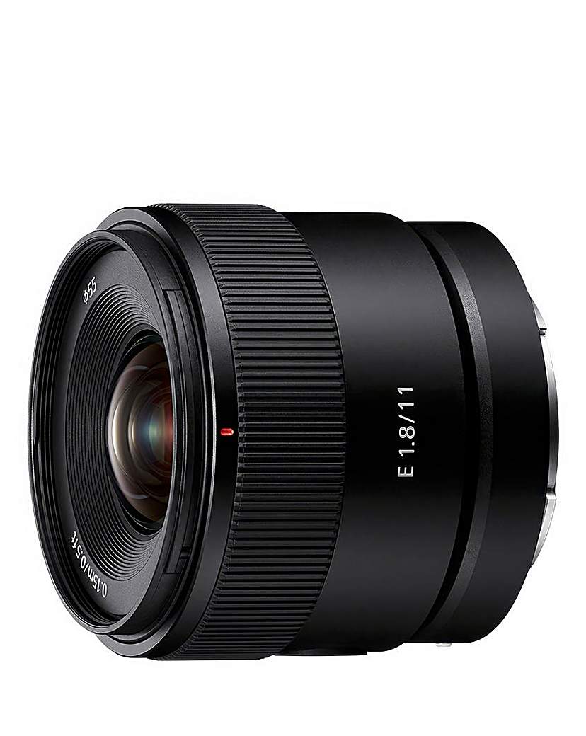 New In - Sony SEL11F18 11mm APS-C Wide Angle Lens