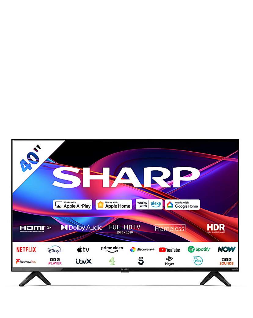 Sharp 2T-C40GD2225K 40in Smart FHD TV