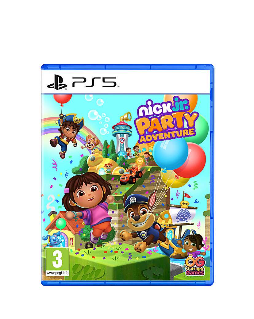 Nick Jr Party Adventure (PS5)