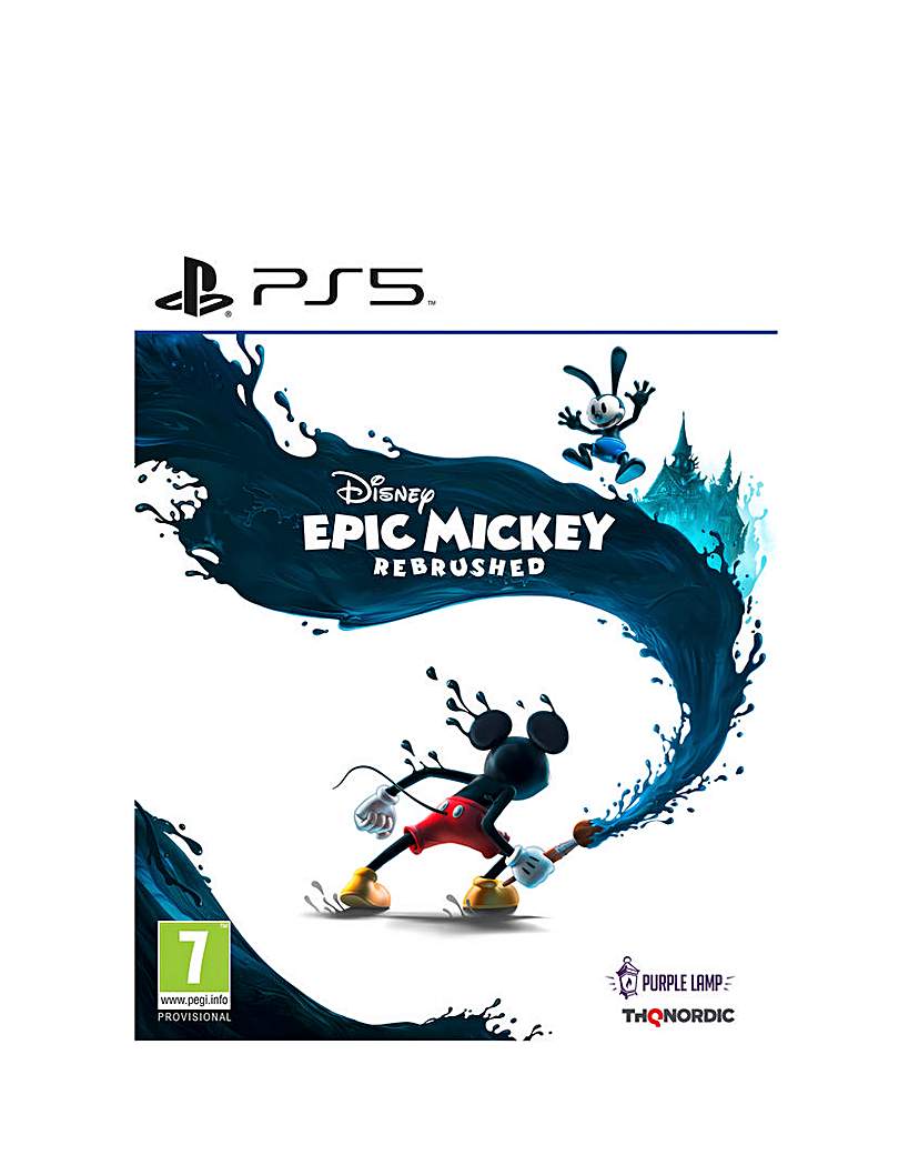 Disney Epic Mickey: Rebrushed (PS5)