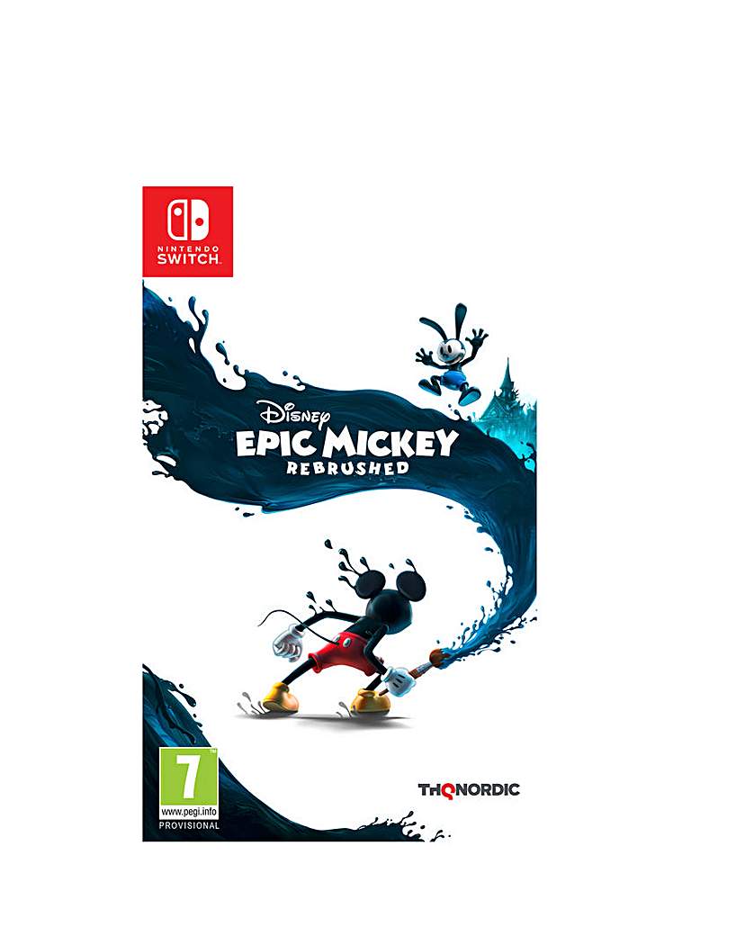 Disney Epic Mickey: Rebrushed (NS)
