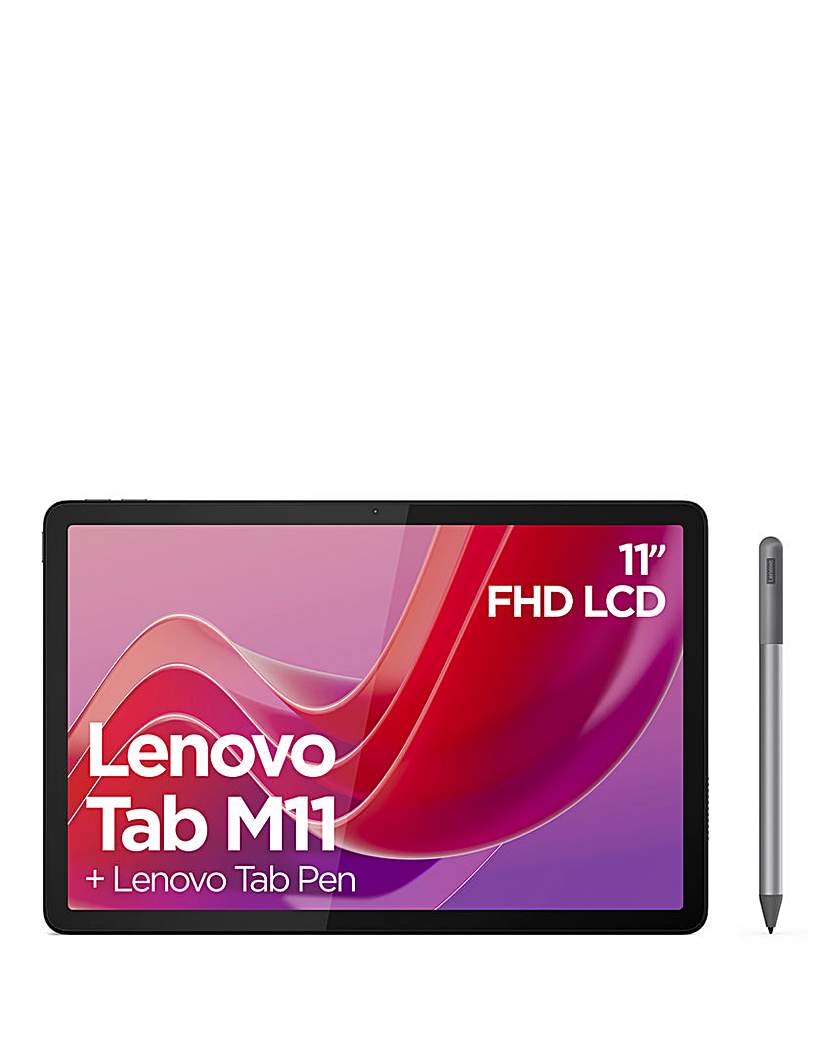 Lenovo M11 Gen 3 11in Tablet and Pen