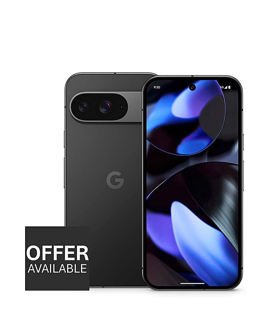 google pixel 9 256gb - obsidian