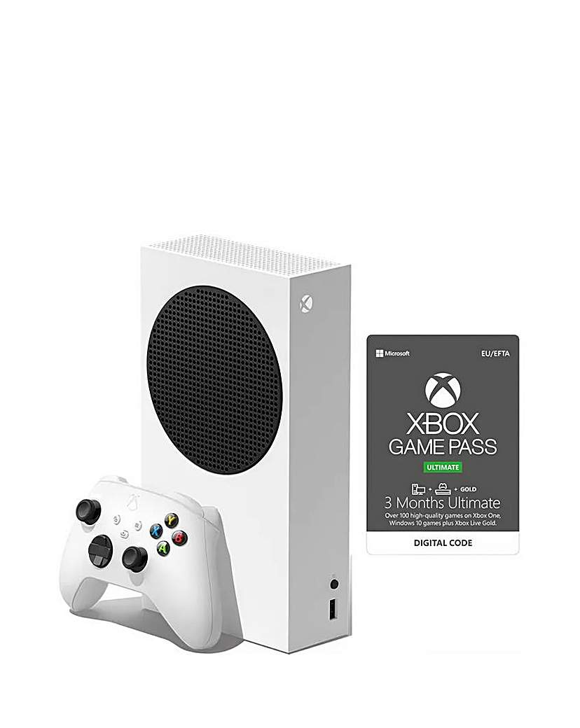 Xbox Series S & 3mth Ultimate Game Pass