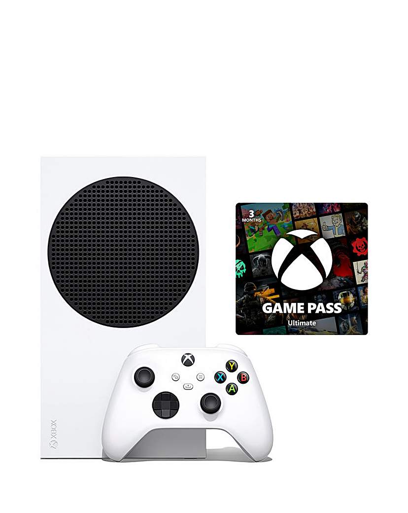 Xbox Series S & 3mth Ultimate Game Pass