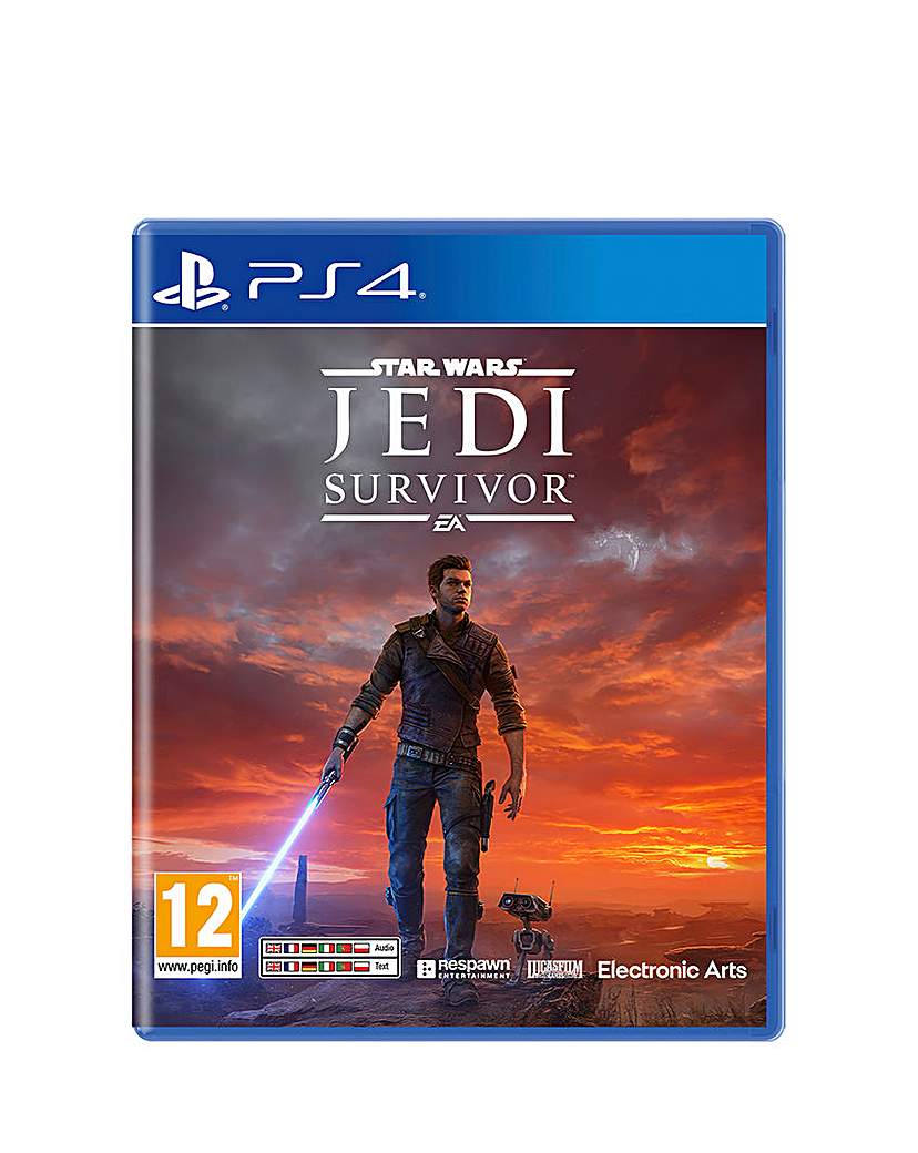 Star Wars Jedi: Survivor (PS4)