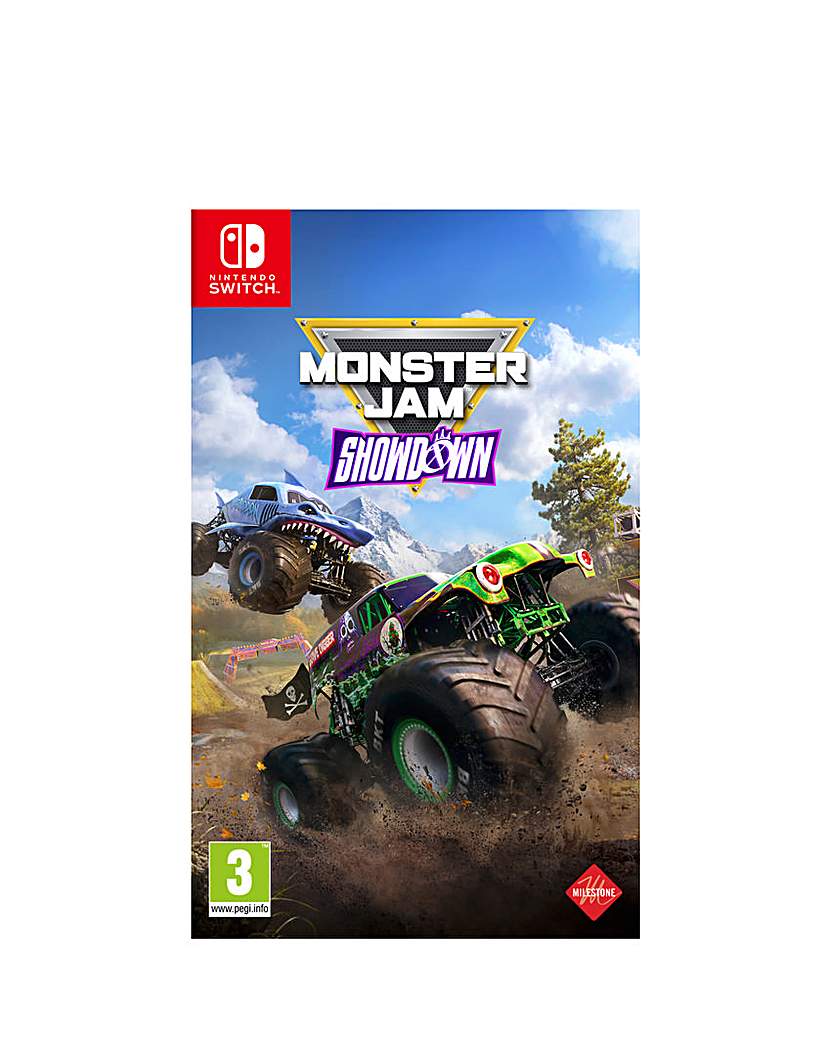 Monster Jam (Nintendo Switch)