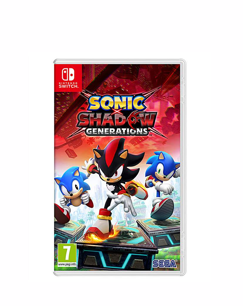 Sonic x Shadow Generations (NS)