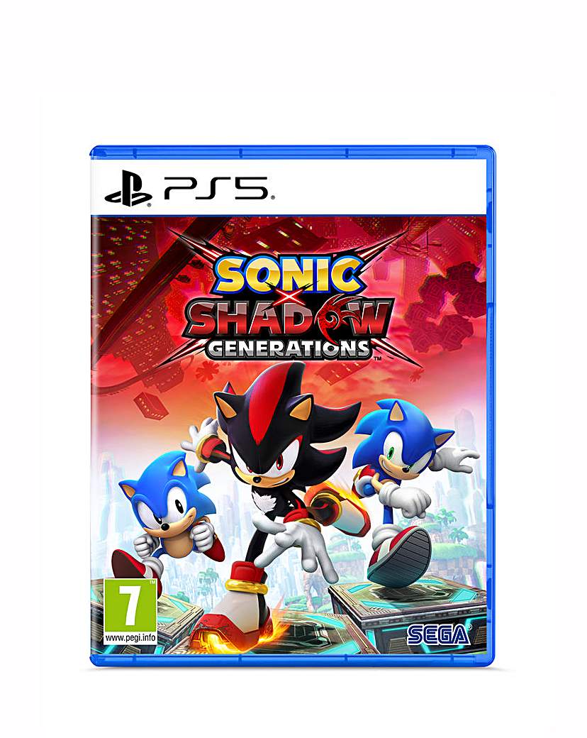 Sonic x Shadow Generations (PS5)