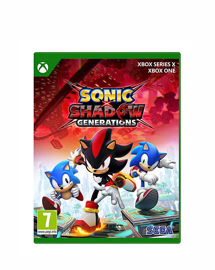 Sonic x Shadow Generations (Xbox)