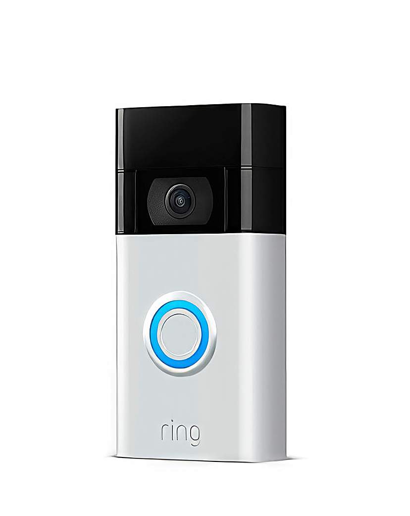 Ring Battery Video Doorbell Nickel