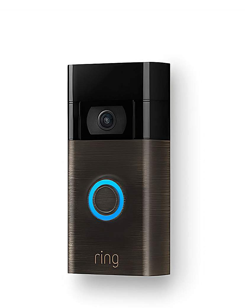 Ring Battery Video Doorbell Bronze