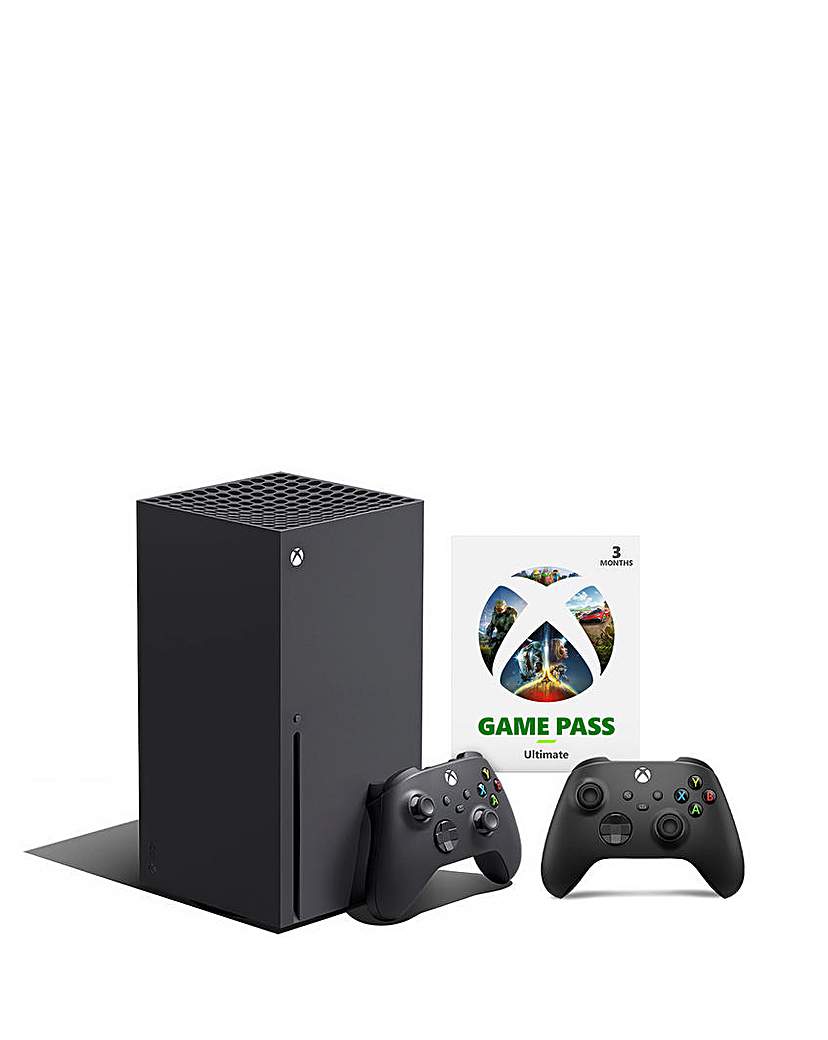 Xbox X Controller & 3 Month Pass Bndl