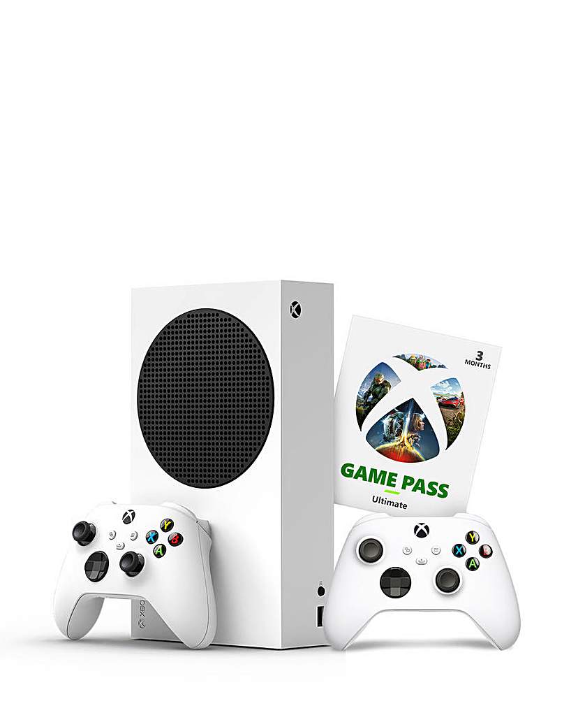 Xbox S Controller & 3 Month Pass Bndl