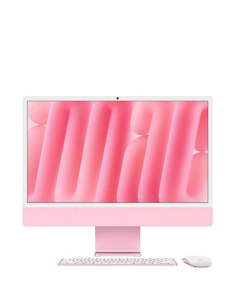 Apple iMac (2024) 24in 16GB 256GB Pink