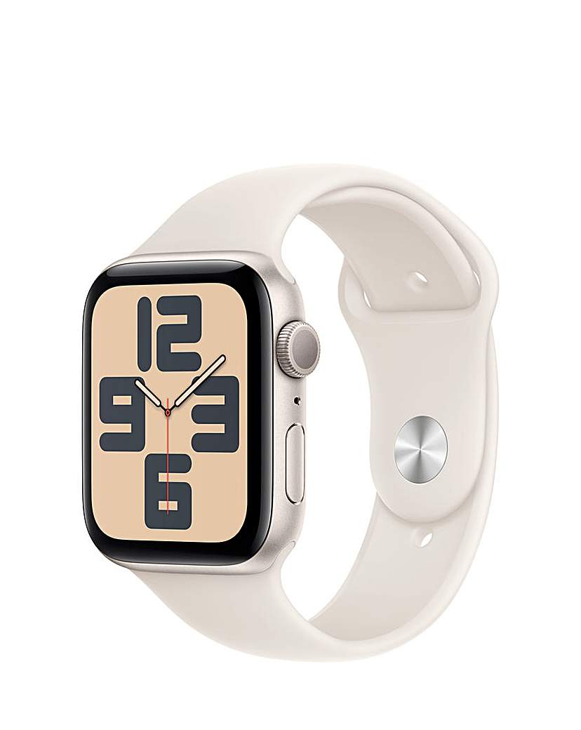 Apple Watch SE 44mm Starlight M/L