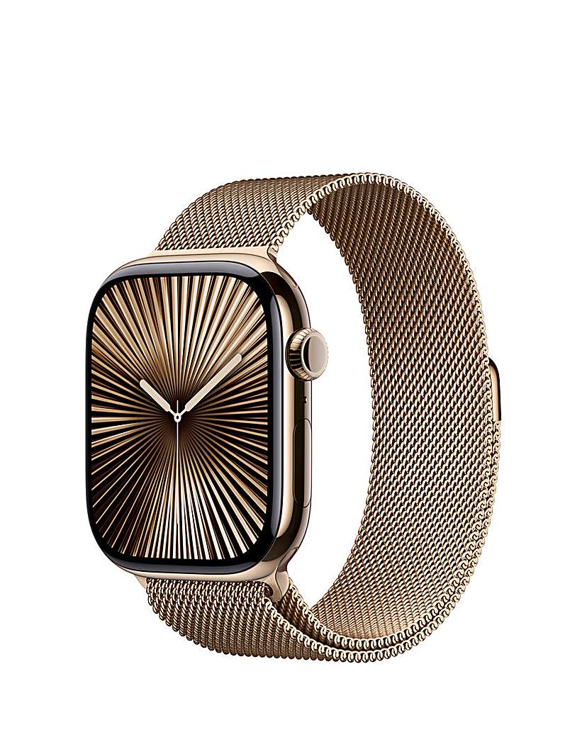 Apple Watch Series 10 46mm Gold S/M