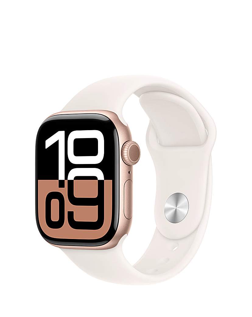 Apple Watch Series 10 42mm Rose Gold S/M