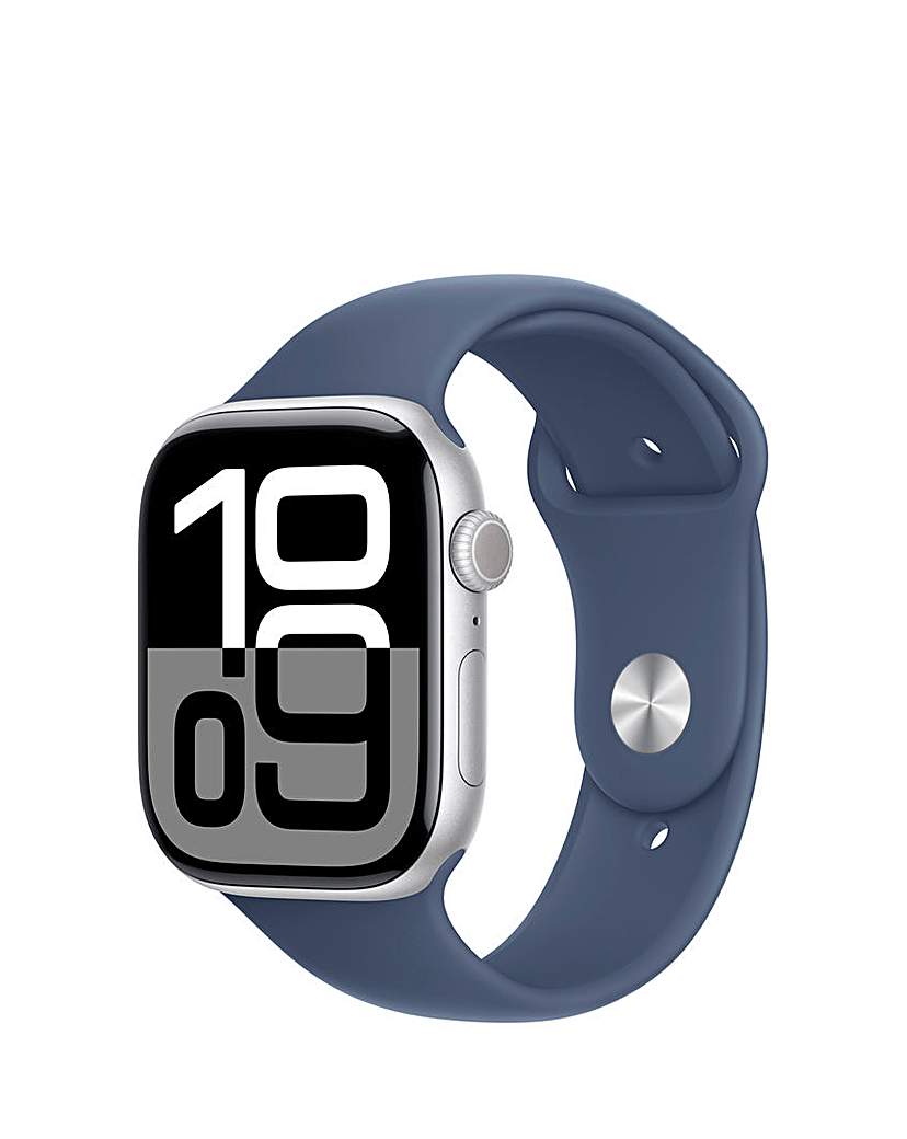 Apple Watch Series 10 46mm Silver S/M