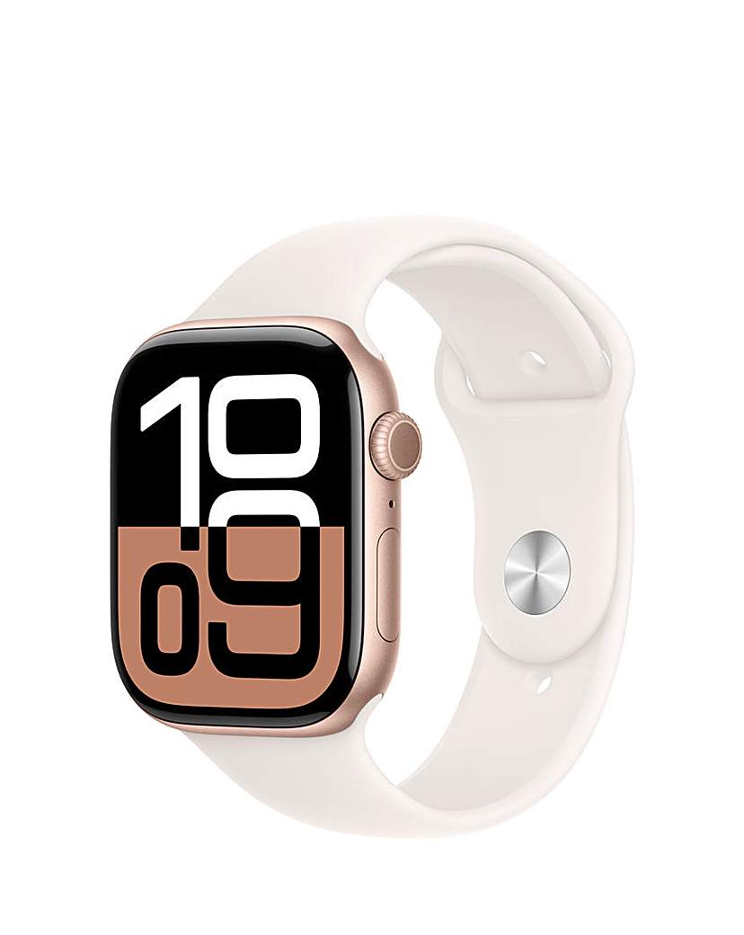 Apple Watch Series 10 46mm Rose Gold S/M