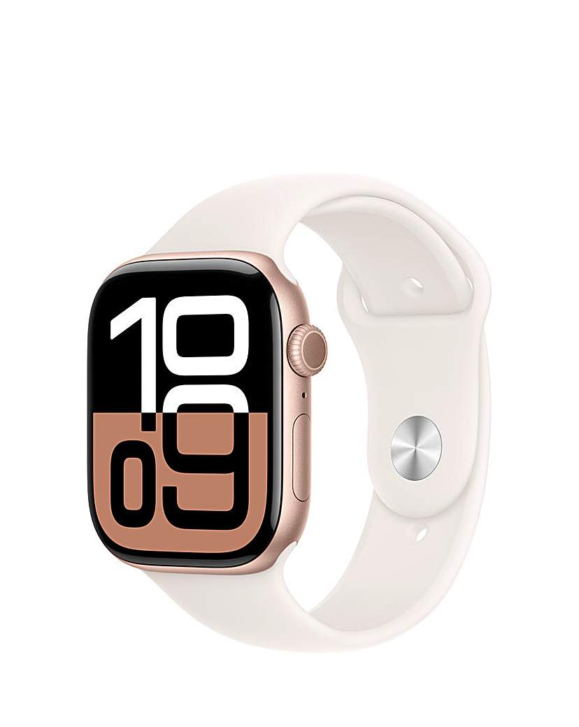 Apple Watch Series 10 46mm Rose Gold M/L