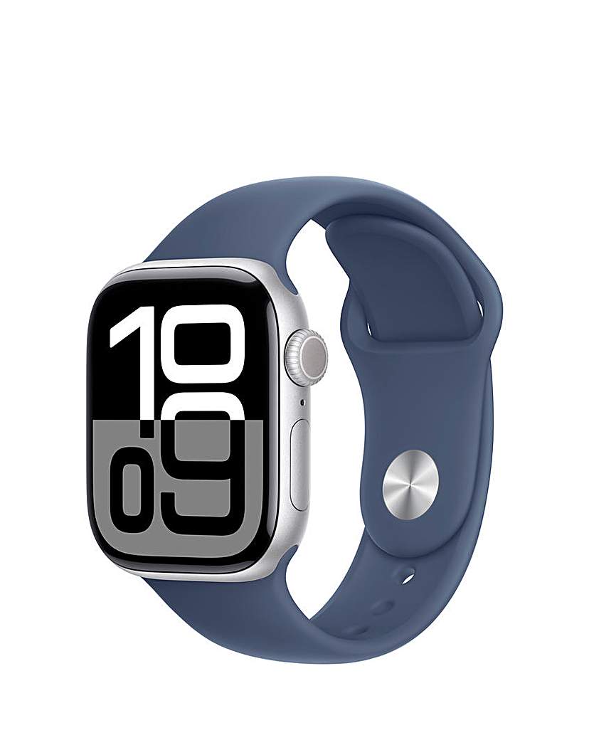 Apple Watch Series 10 42mm Silver S/M