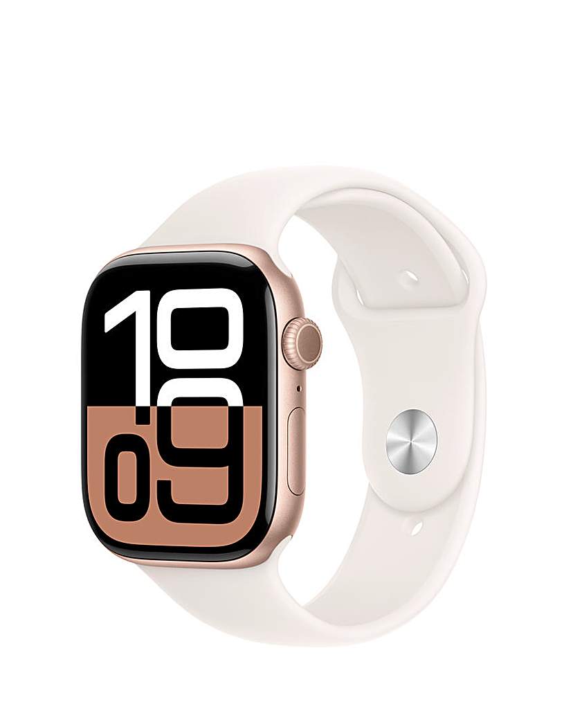 Apple Watch Series 10 42mm Rose Gold S/M