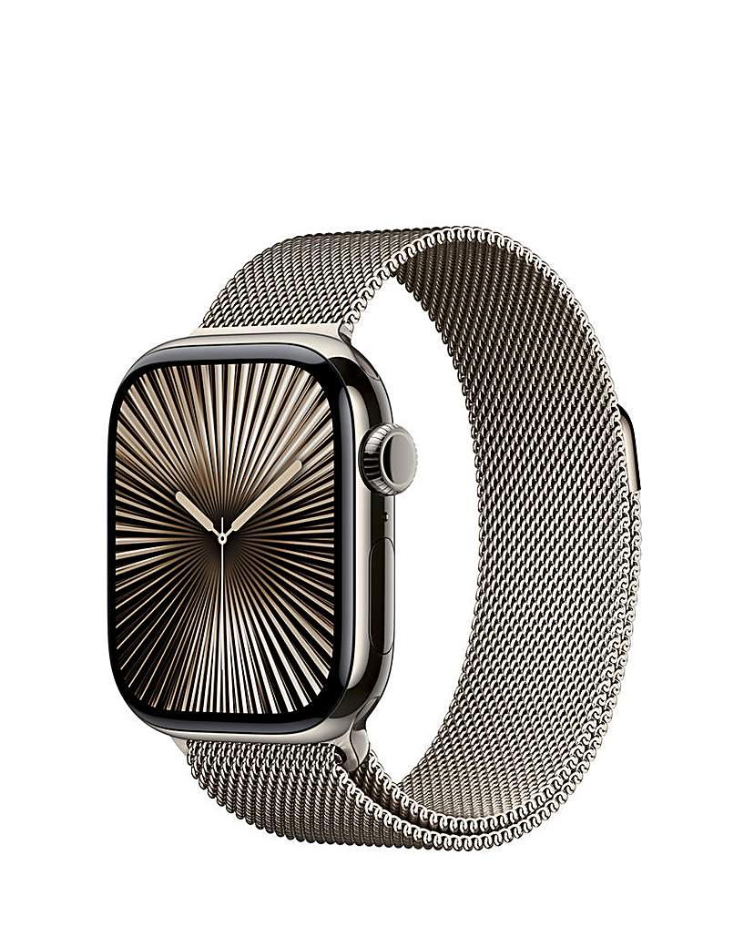 Apple Watch Series 10 42mm Natural