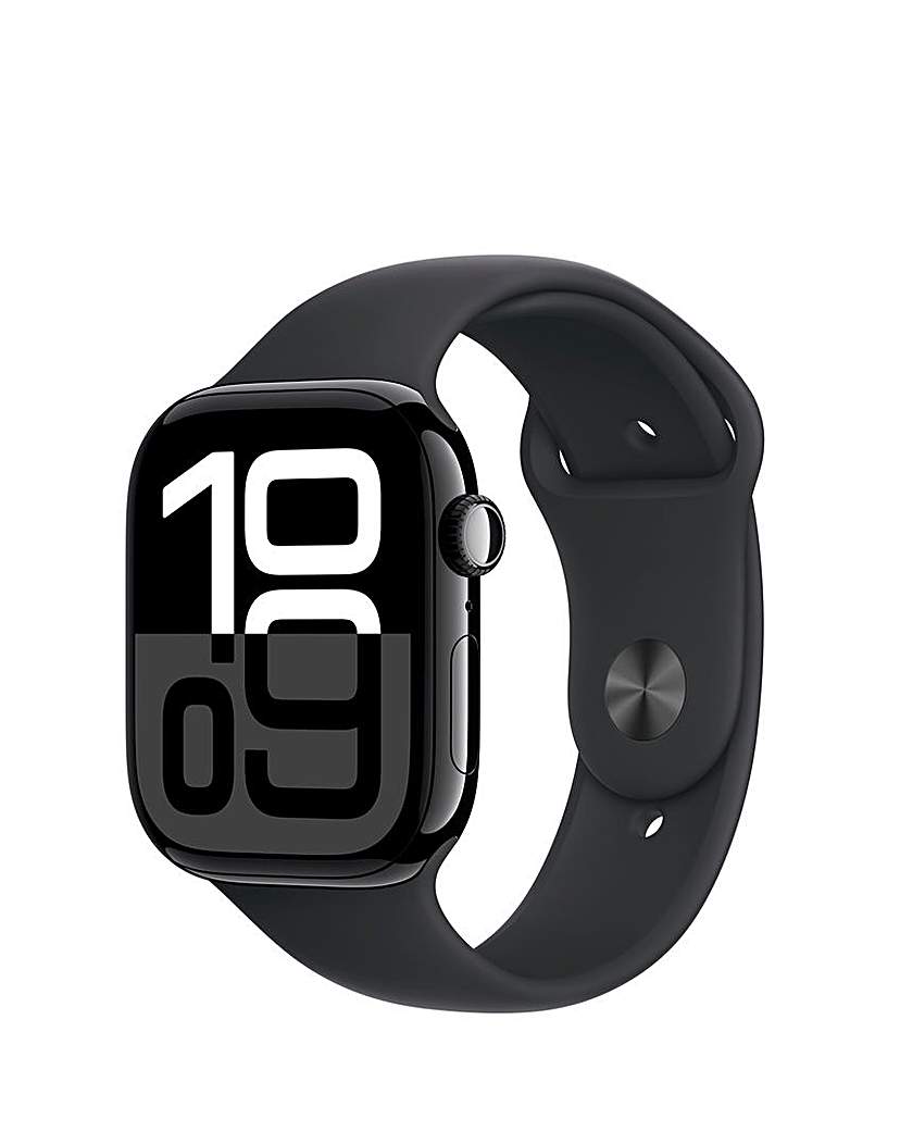 Apple Watch Series 10 46mm Jet Black M/L