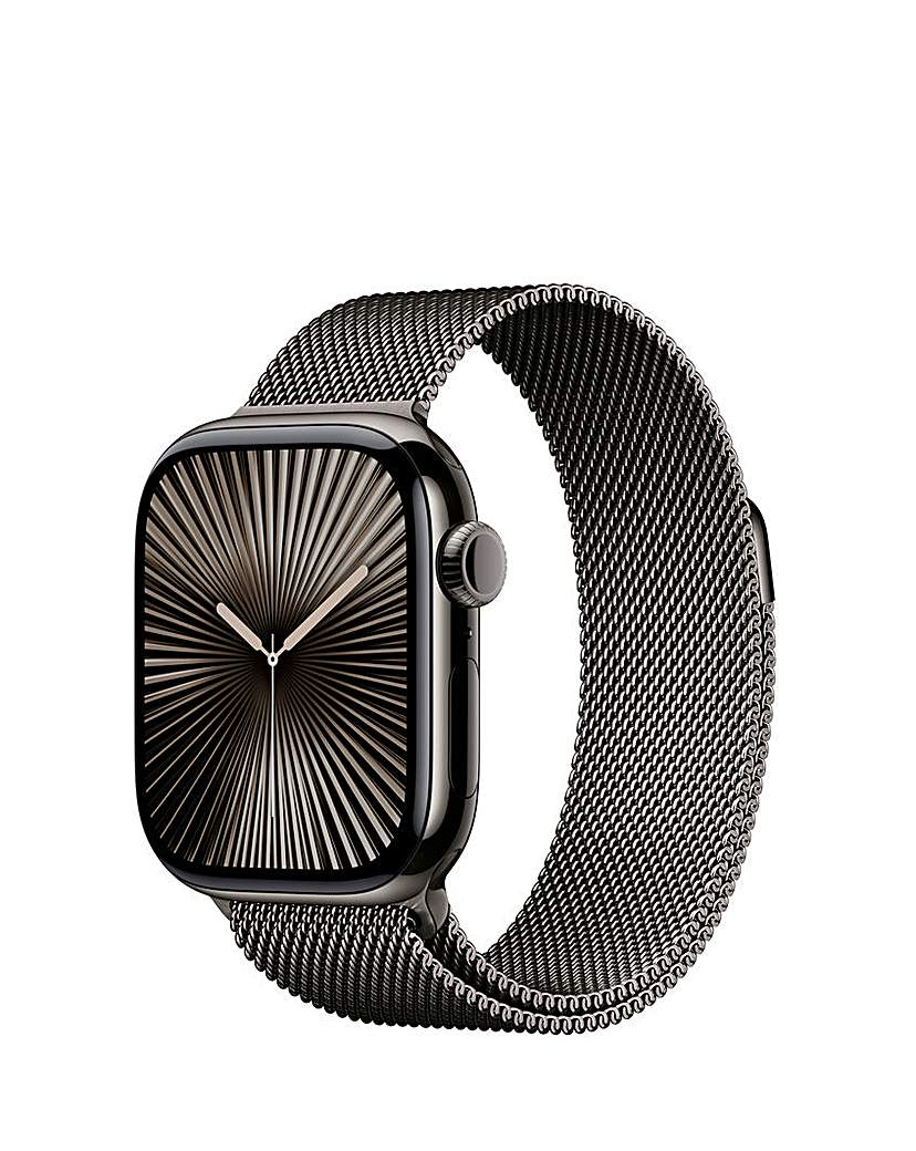 Apple Watch Series 10 46mm Slate M/L