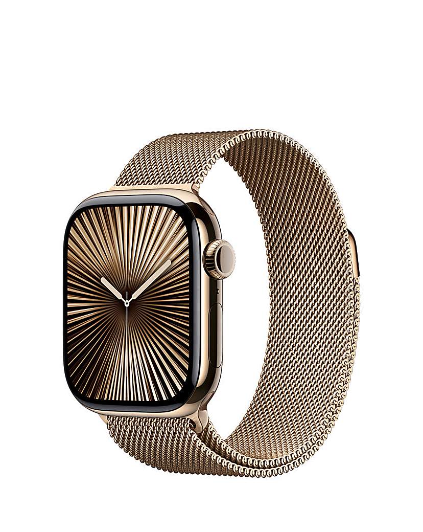 Apple Watch Series 10 42mm Gold