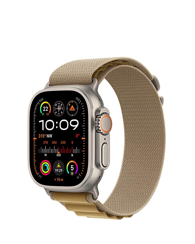 Apple Watch Ultra 2 49mm Natural- Medium