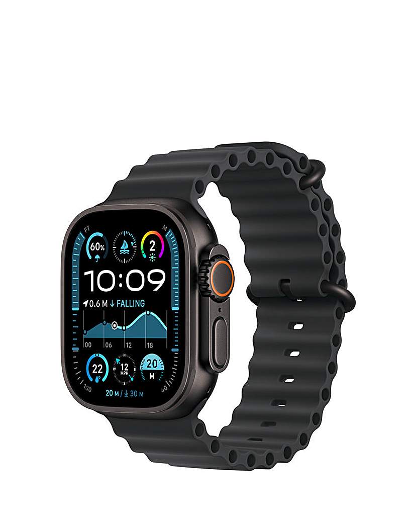 Apple Watch Ultra 2 49mm Black Titanium