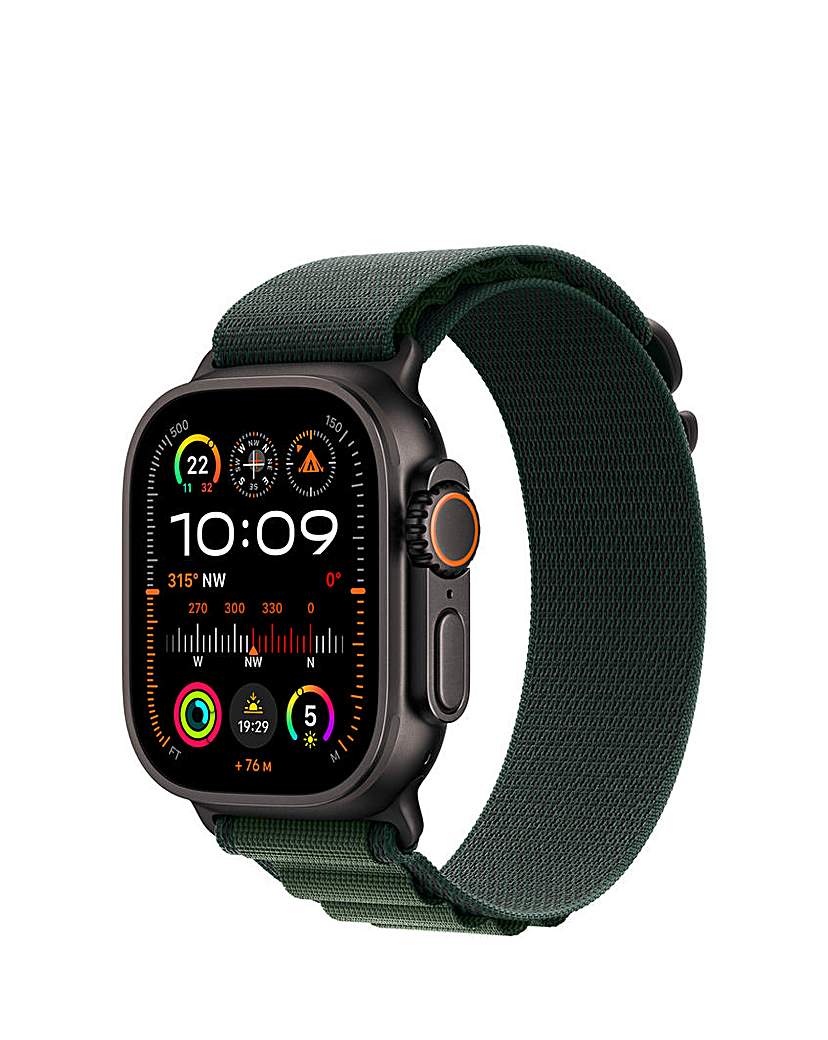 Apple Watch Ultra 2 49mm Black Titanium