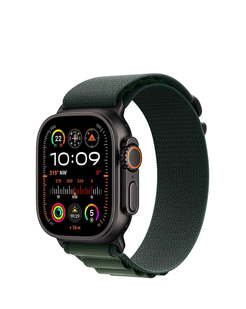 Apple Watch Ultra 2 49mm Black - Large