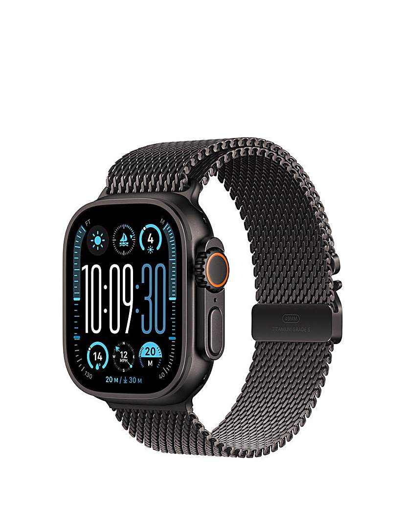 Apple Watch Ultra 2 49mm Black - Medium