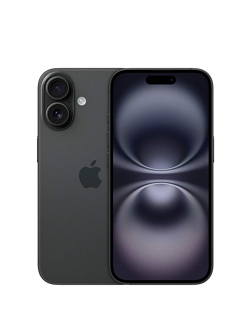 Apple iPhone 16 256GB - Black