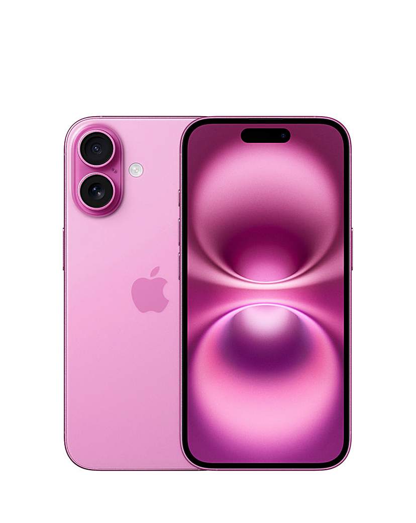 Apple iPhone 16 256GB - Pink