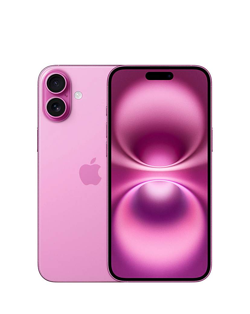 Apple iPhone 16 Plus 128GB - Pink