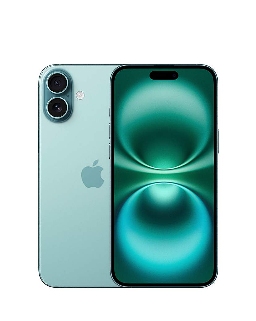 Apple iPhone 16 Plus 128GB - Teal