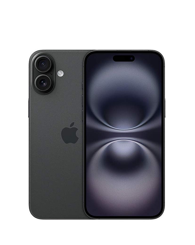 Apple iPhone 16 Plus 256GB - Black