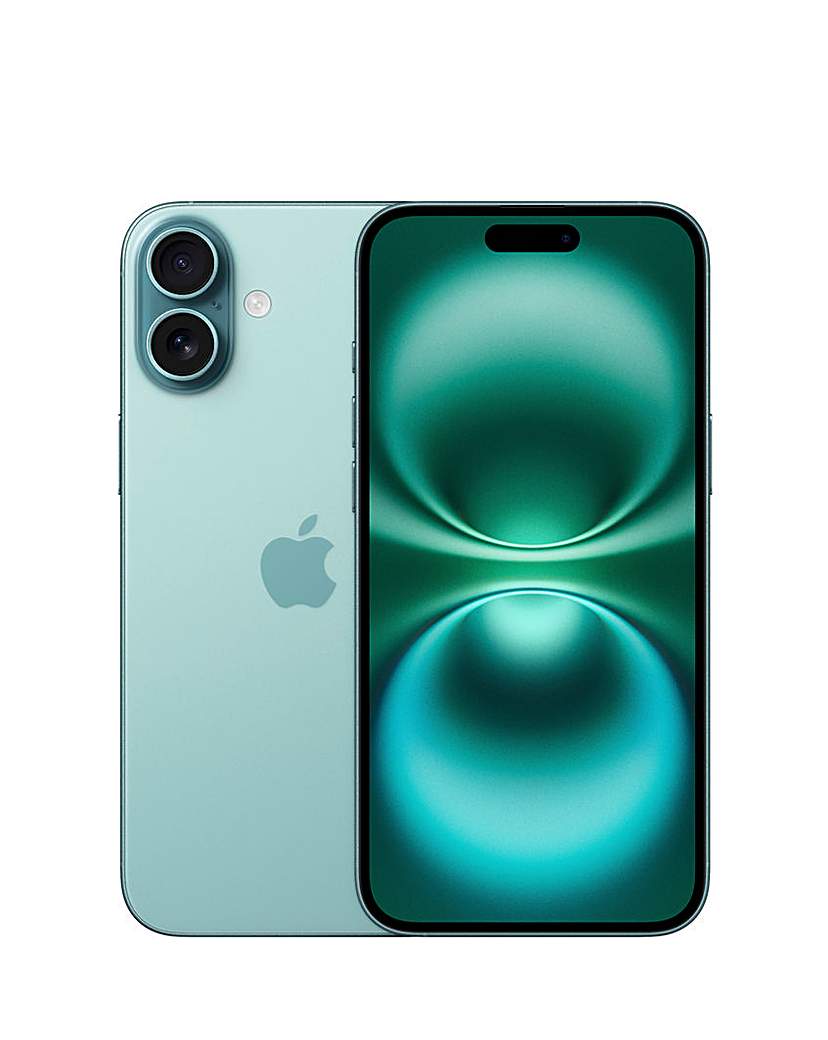 Apple iPhone 16 Plus 256GB - Teal