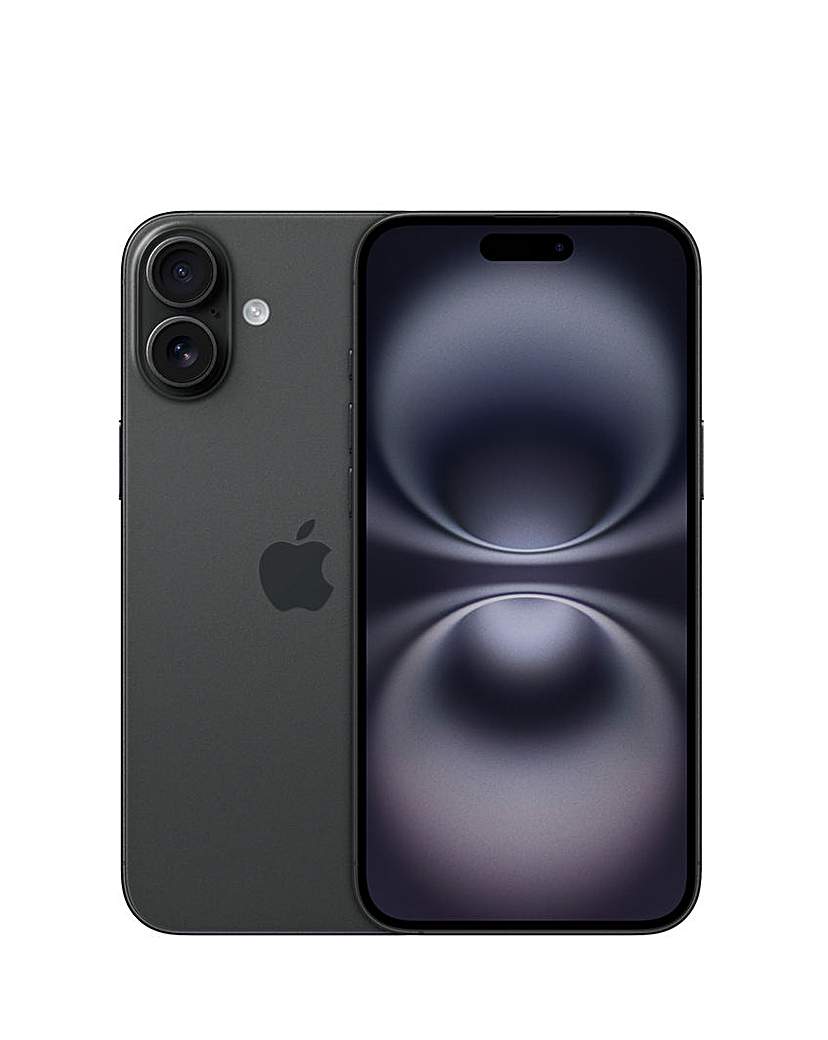 Apple iPhone 16 Plus 512GB - Black