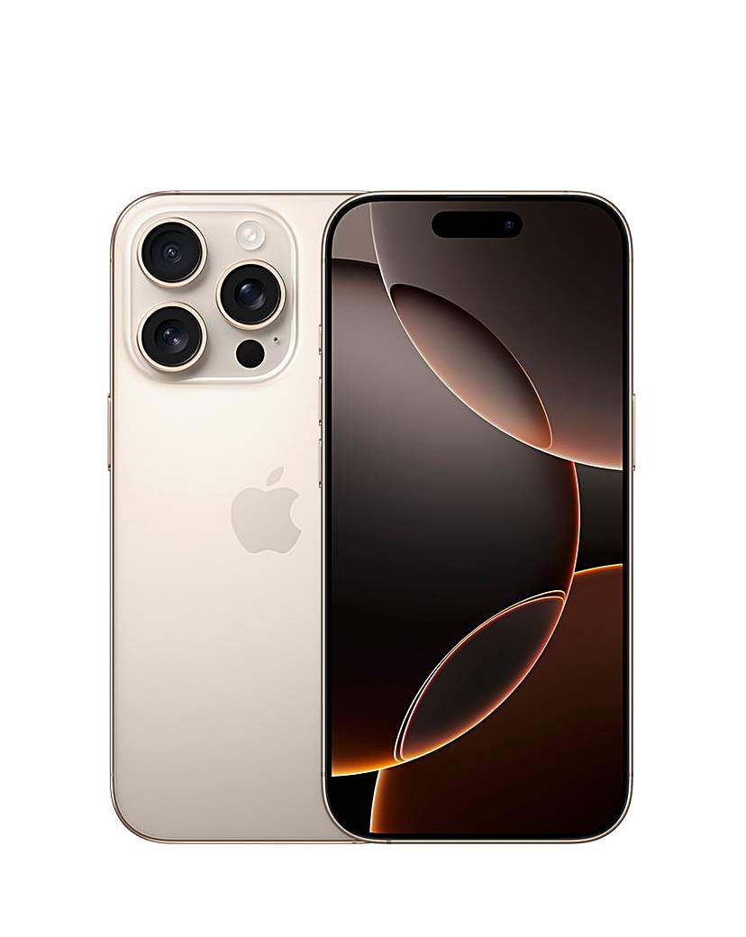 Apple iPhone 16 Pro 256GB - Desert